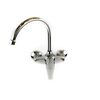 TROY Single lever wall-mounted sink mixer