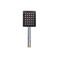 Handheld square stainless steel shower head